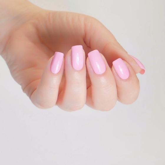 Veganer Nagellack - Puderdose