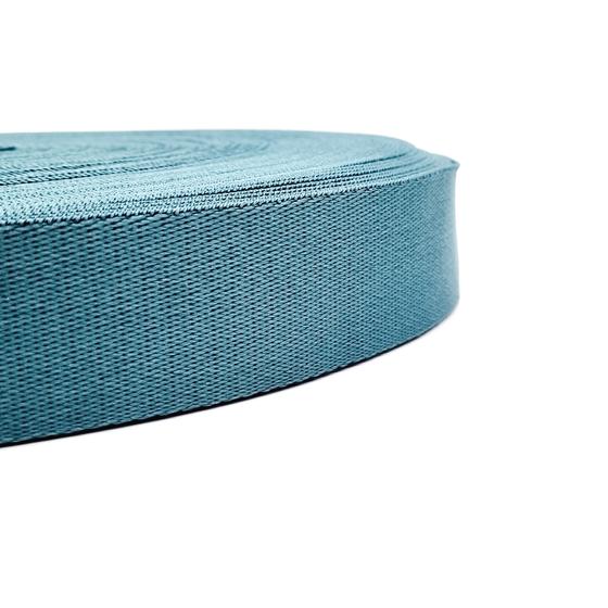 Gurtband Shiny 40mm - teal