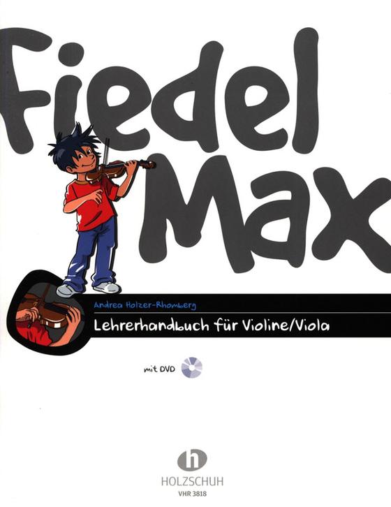 Fiedel-Max für Violine und Viola - Lehrerhandbuch