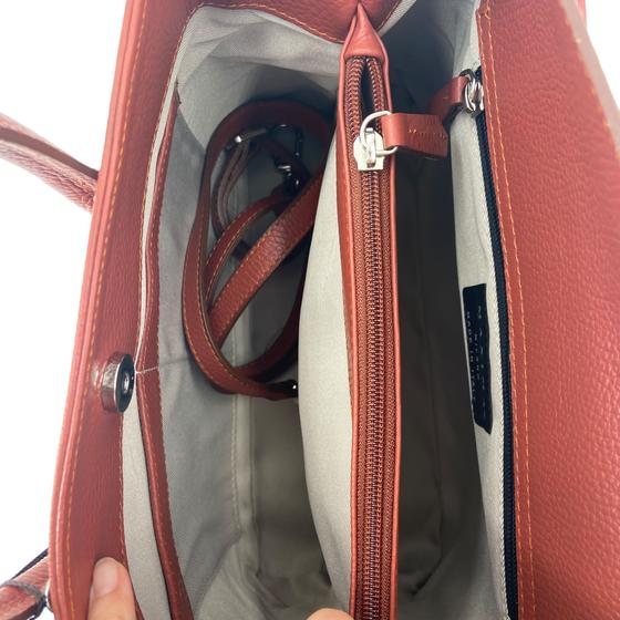 Maxima Handtasche klein, ruggine