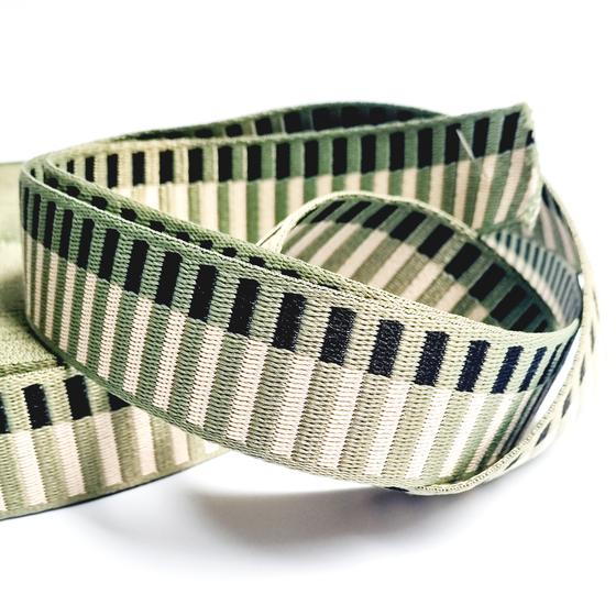 Gurtband 40mm Abstrakt