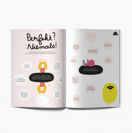 Minus Editions WIE DIE MUTTER, SO DIE TOCHERT ? - Buch zum ausfüllen