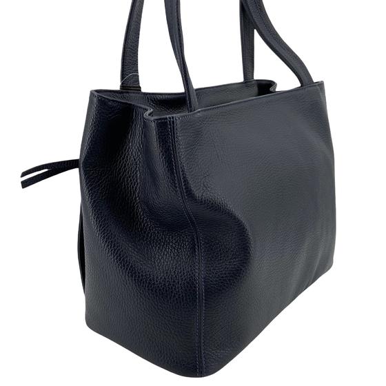 Maxima, Schultertasche blu scuro, mitternachtsblau