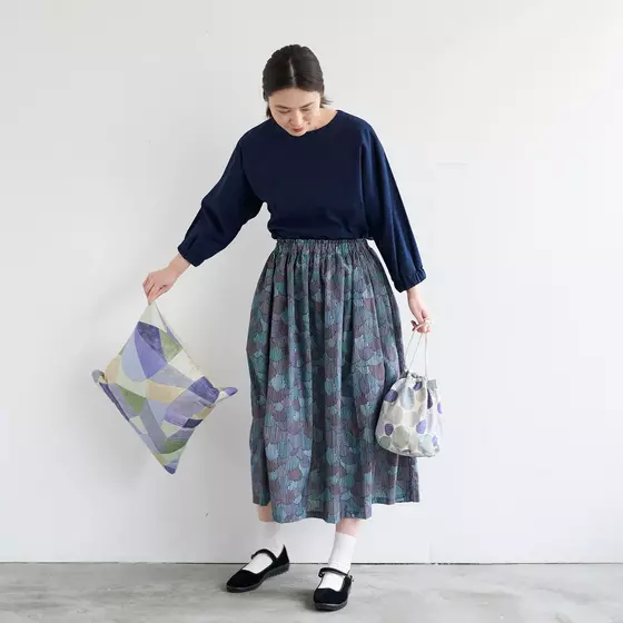 Pathway by Bookhou für KOKKA – grafischer Designerstoff für Taschen und Accessoires