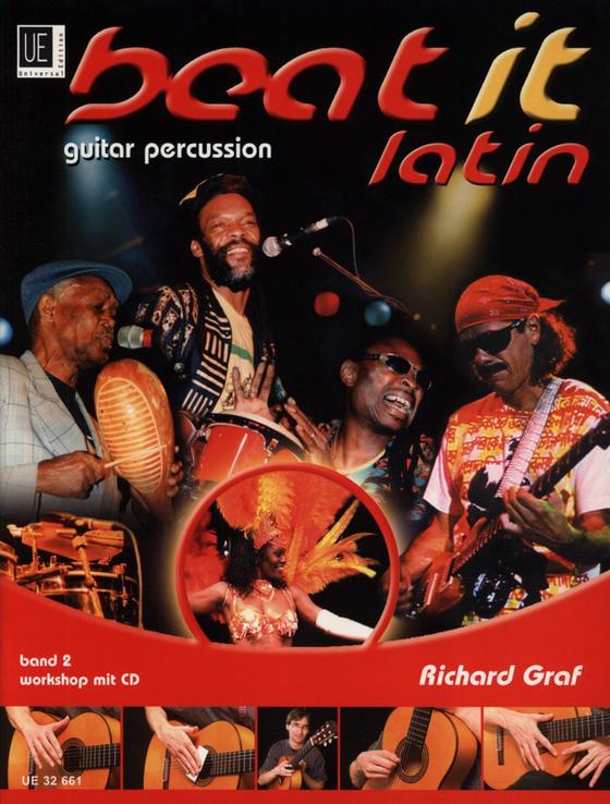 beat it 2 – Latin Guitar Percussion