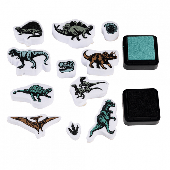 Rex London Mini Set Stempel Dinosaurier