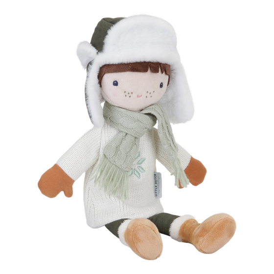 Little Dutch Winterpuppe Junge Sam
