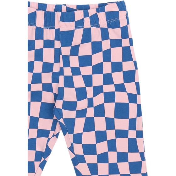 The New Oversized Leggings Sisse Silver Pink