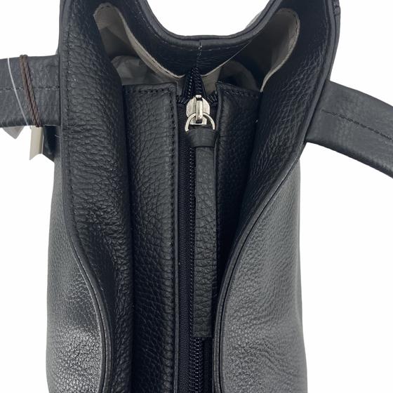 Maxima Arbeitstasche Schultertasche nero, schwarz