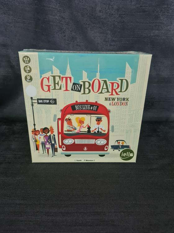 Get on Board:New York & London  - Huch 