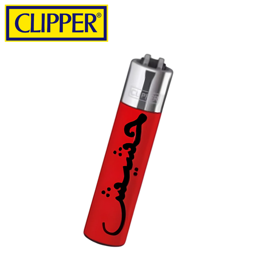 Feuerzeug, CLIPPER®, Hashish, Schwarz
