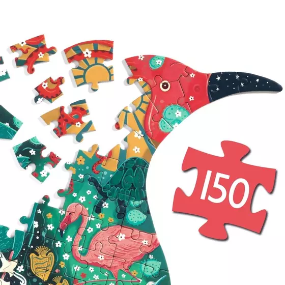 Djeco Puzzle Puzz'Art Pinguin 150 Teile