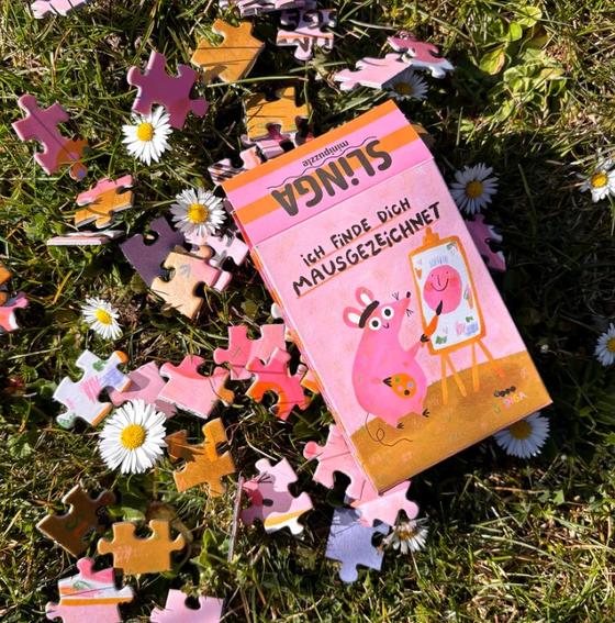 Slinga Mini Puzzle Mausgezeichnet