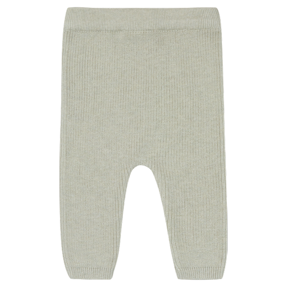 Puri Organic Strick Pant Perlfangstrick Tea Green