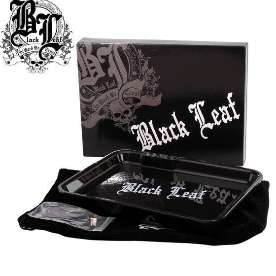 Rolling Tray, Black Leaf®, Multi LED, Weiß