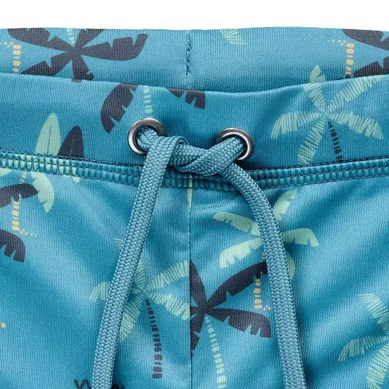 Sense Organics Badehose Medan Palms Blue