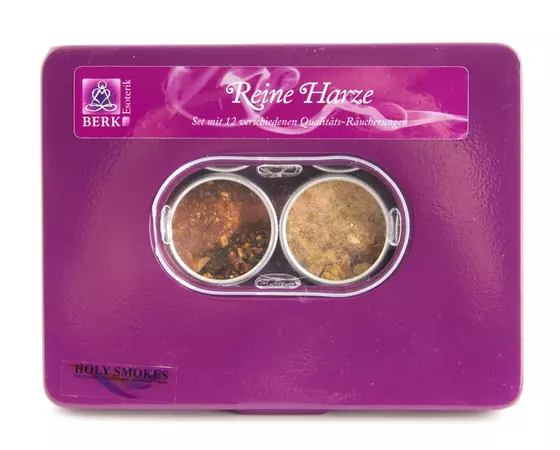 Reine Harze zum Räuchern 12 er Set