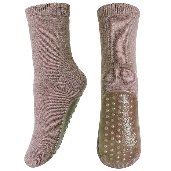 MP Denmark Stoppersocken Merinowolle Wood Rose