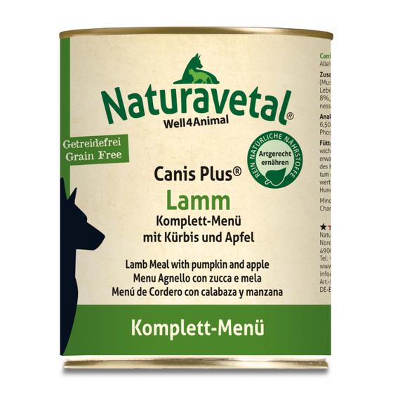 Canis Plus® Lamm Komplett-Menü