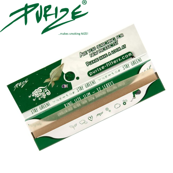 Papers, PURIZE®, Unbleached, King Size Slim