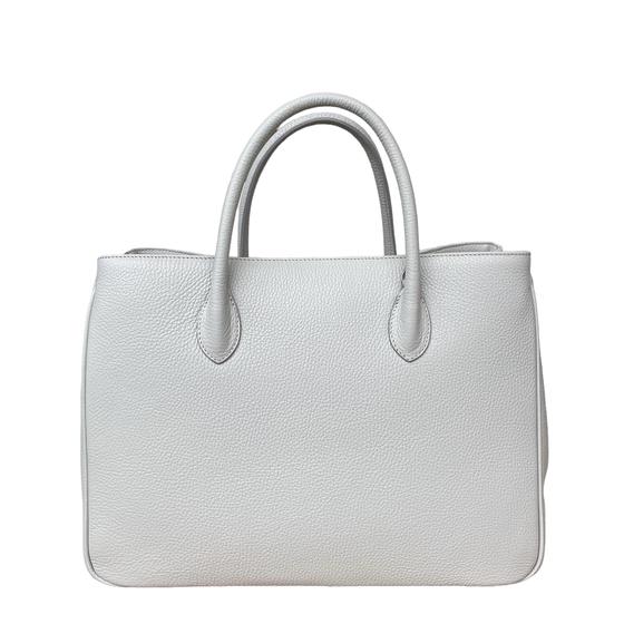 Maxima Handtasche mittel hellgrau perla