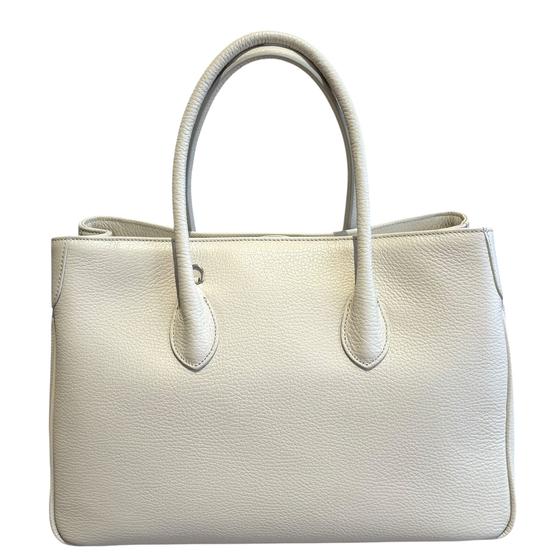 Maxima Handtasche mittel beige