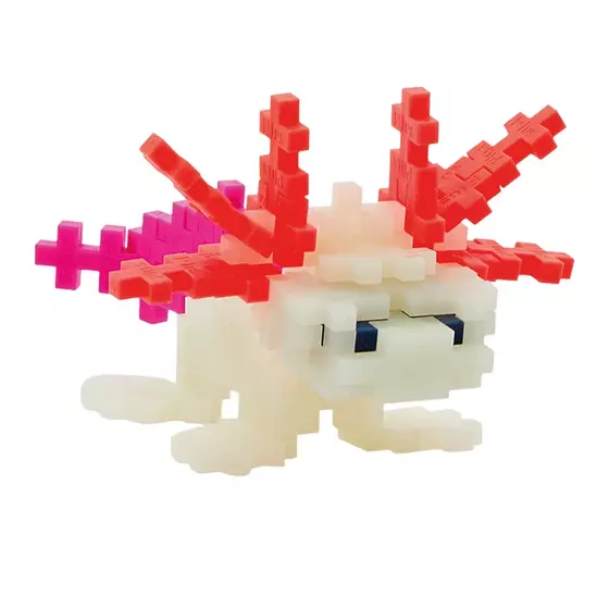 Plus Plus 100 Kreativ Bausteine Axolotl