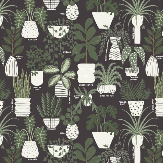 Cloud9 Bio-Baumwollstoff Planted