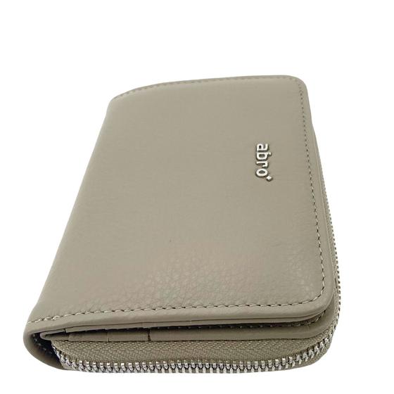 abro Wallet, Geldbörse, taupe
