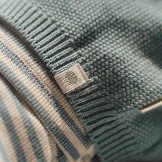 Little Dutch Strickjacke Forest Friends Blau