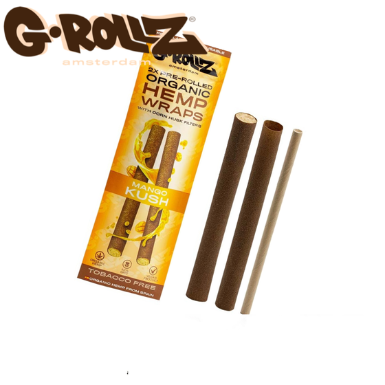 Hemp Wrap, G-Rollz®, Mango Kush