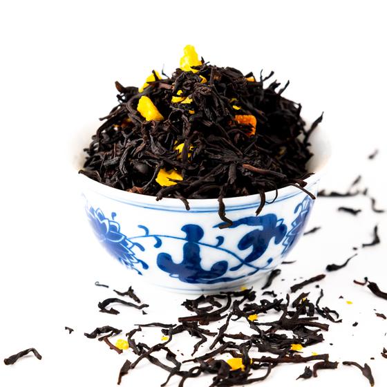 Schwarztee Sweet Orange, 100g Tüte