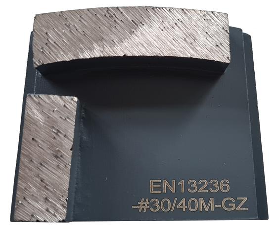 Diamant Schleifschuh <br> passend für Gölz <br> K 30/40 medium Bindung <br> für Beton, dünne Beschichtung