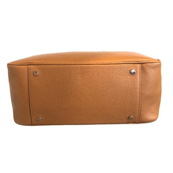 Maxima Handtasche groß  biscotto cognac