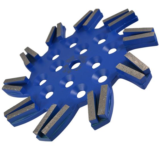 Diamant-Stern-Schleifscheibe <br> Ø 250 mm medium Bindung <br>für Estrich/Beton, dünne Beschichtungen