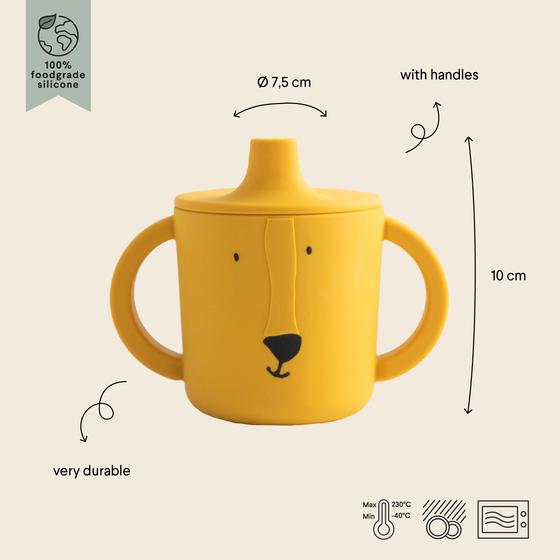 Trixie Silikon Trinklernbecher Mr. Lion