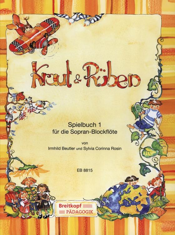 Kraut und Rüben - Spielbuch 1