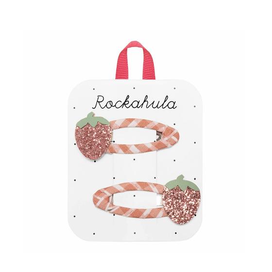 Rockahula Kids Haarspangen Sweet Strawberry