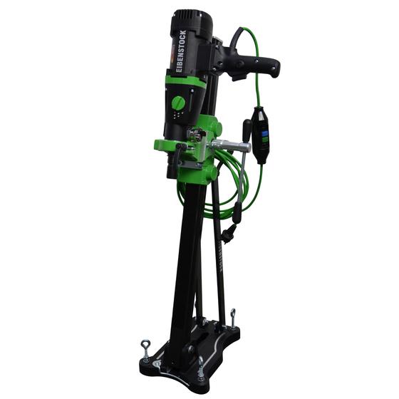 Eibenstock Kernbohreinheit <br> PLE 182 inklusive <br> 2x Diamant Bohrkronen & Befestigungsset