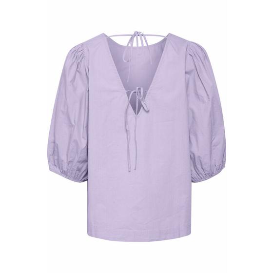 SAINT TROPEZ Bluse TAJRASZ 30512441 - lavendel
