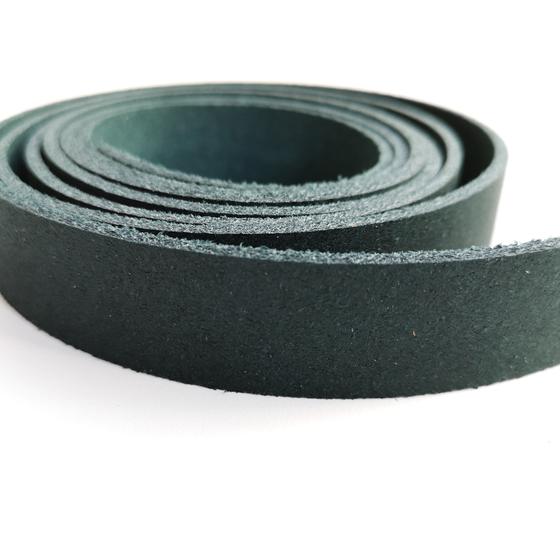 Lederriemen 20mm - petrol