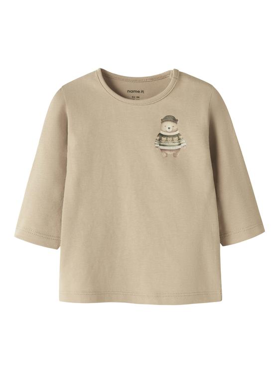 Name It Langarmshirt Teddybear Sesame