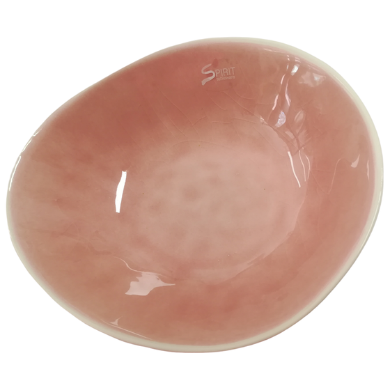 Teller | Salat-/ Suppenteller Spirit - rosa 
