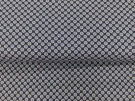 Baumwolle Minimals navy