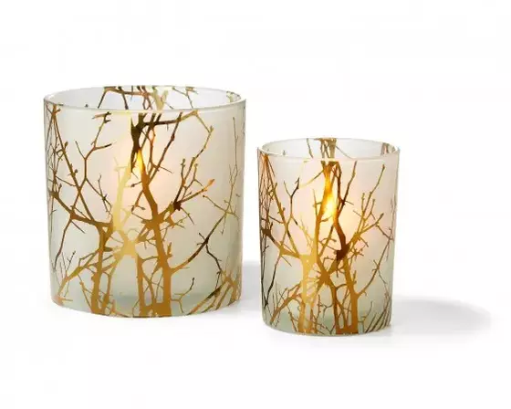 Kerzenhalter | Windlicht Forest L