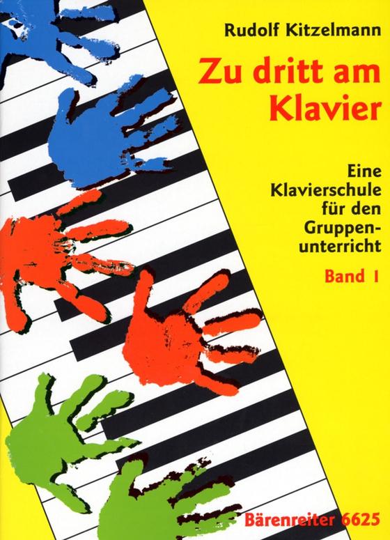 Zu dritt am Klavier 1