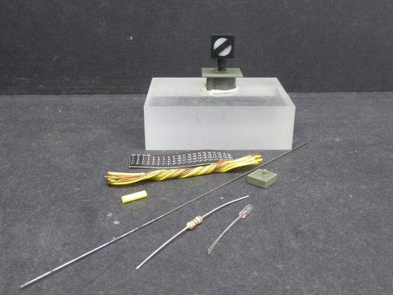 Viessmann 4516 Form Gleisspersignal Zwergausführung ohne Antrieb Spur H0