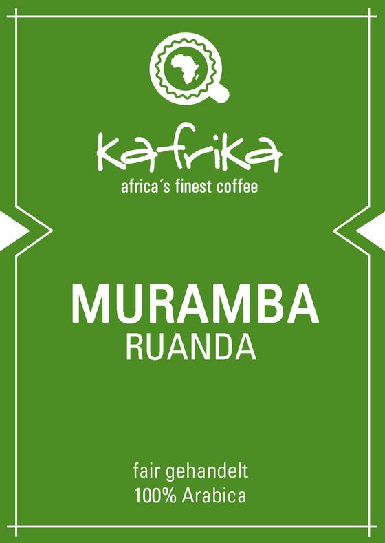 Kaffee Ruanda Muramba Arabica Afrika