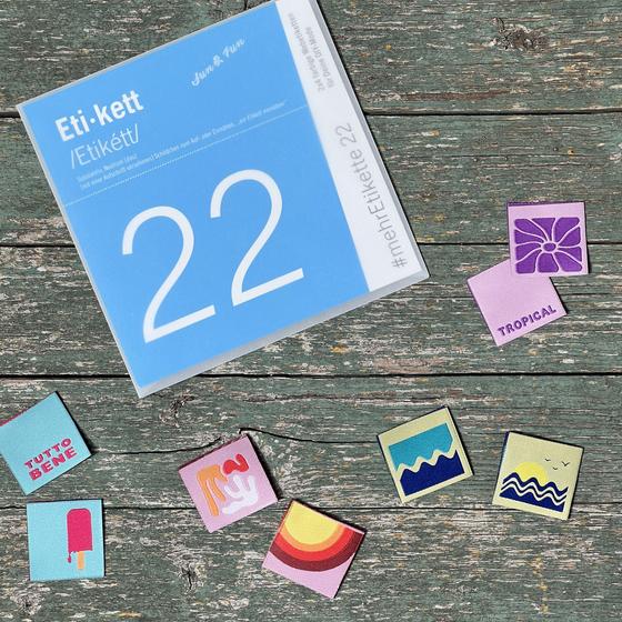 #mehrEtikette Edition 22 – Sommer-Labels für Taschen