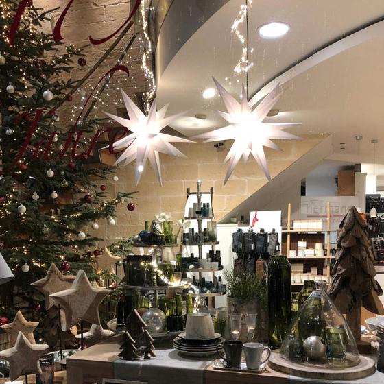 Outdoorstern L, weiß